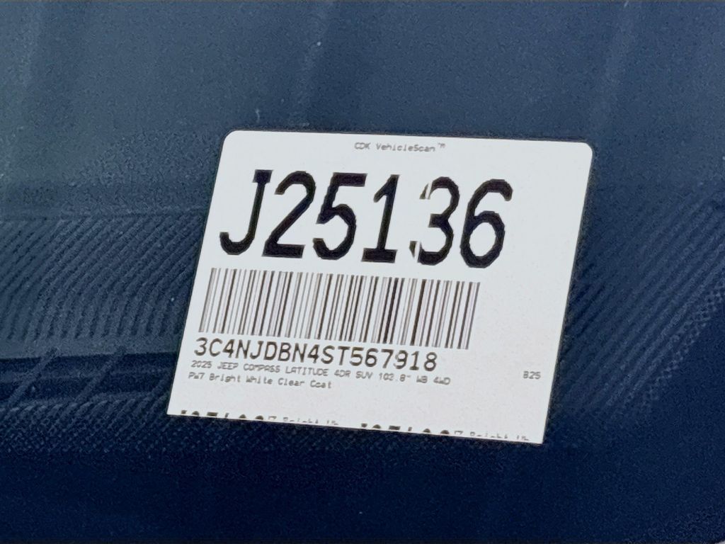 2025 Jeep Compass Latitude