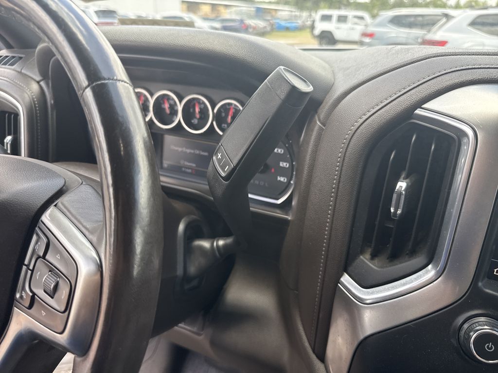 2020 Chevrolet Silverado 1500 LT Silver at Monument Chevrolet