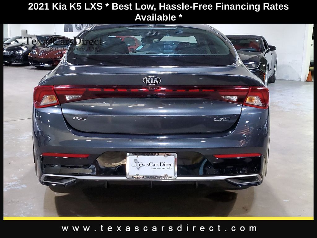 2021 Kia K5 LXS 11