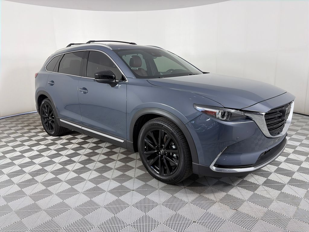 Polymetal Gray Metallic 2022 Mazda CX-9 SUV / Crossover All-Wheel Drive 6-Speed Automatic
