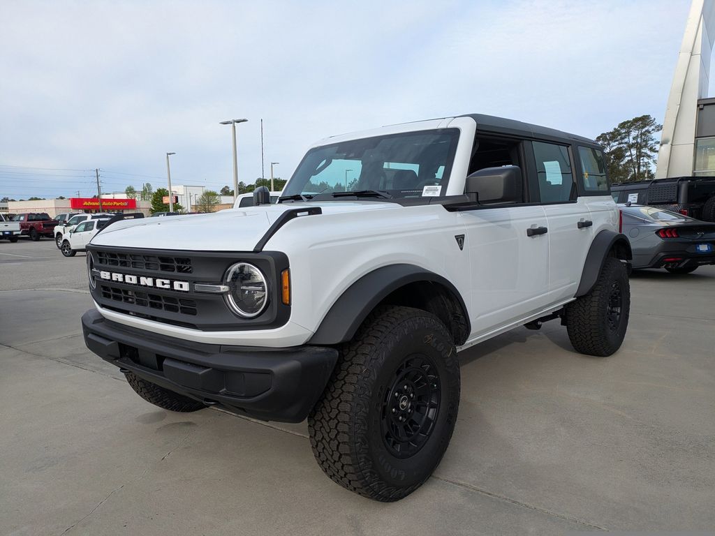 2026 Ford Bronco 