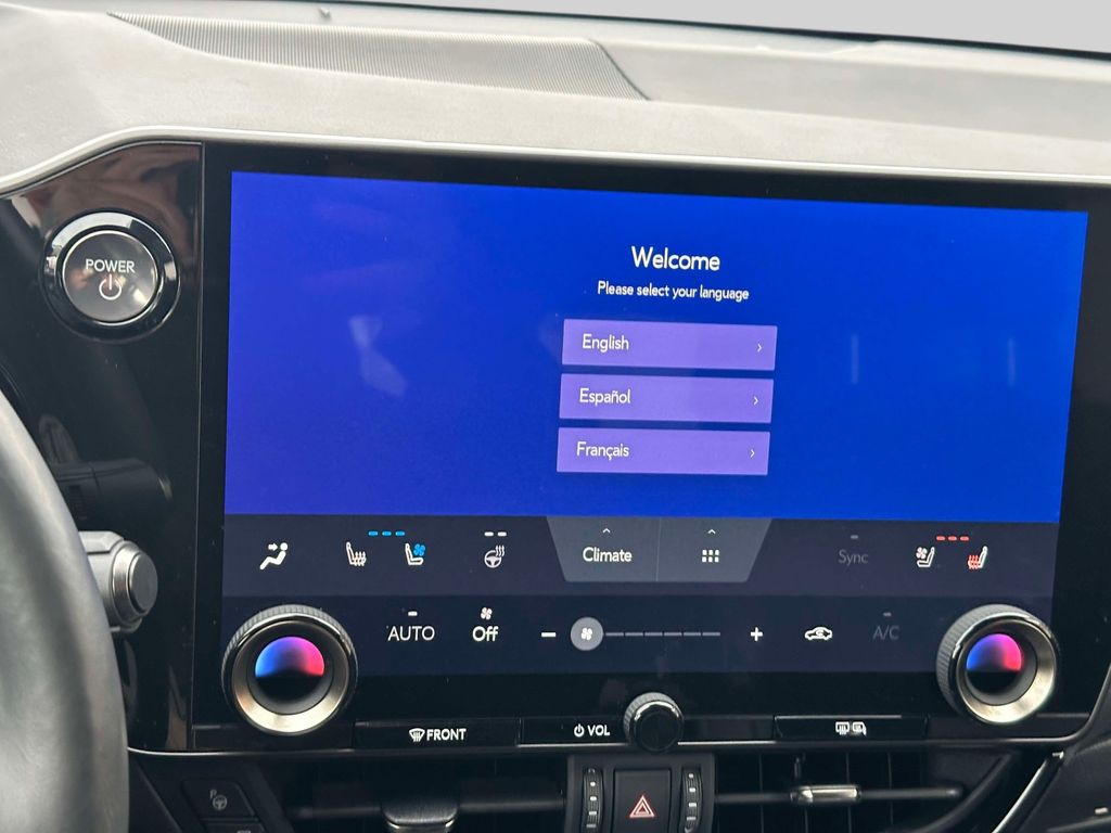 used 2023 Lexus NX car, priced at $47,995