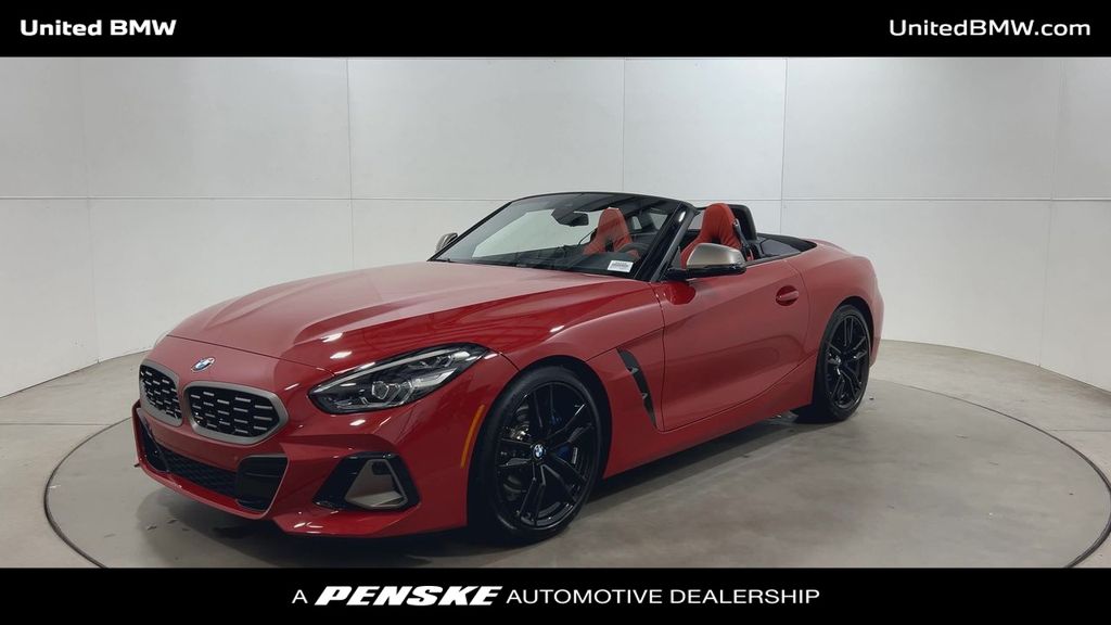 2024 BMW Z4 M40i 4