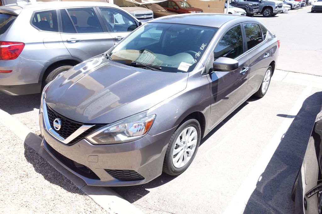 Used 2019 Nissan Sentra Sedan