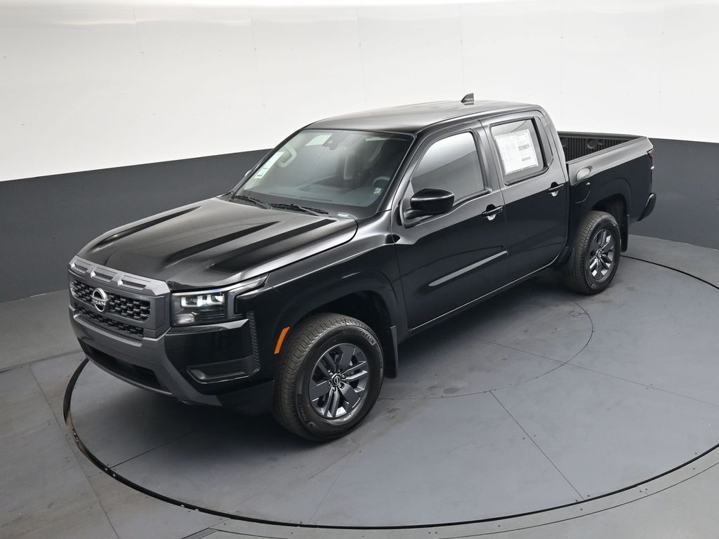 New 2026 Black Nissan SV image 35