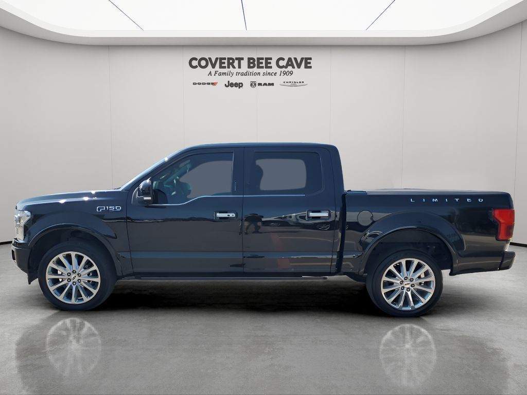 Used Car 2018 Ford F-150  Lariat For Sale Under $35,000 In Austin, Texas