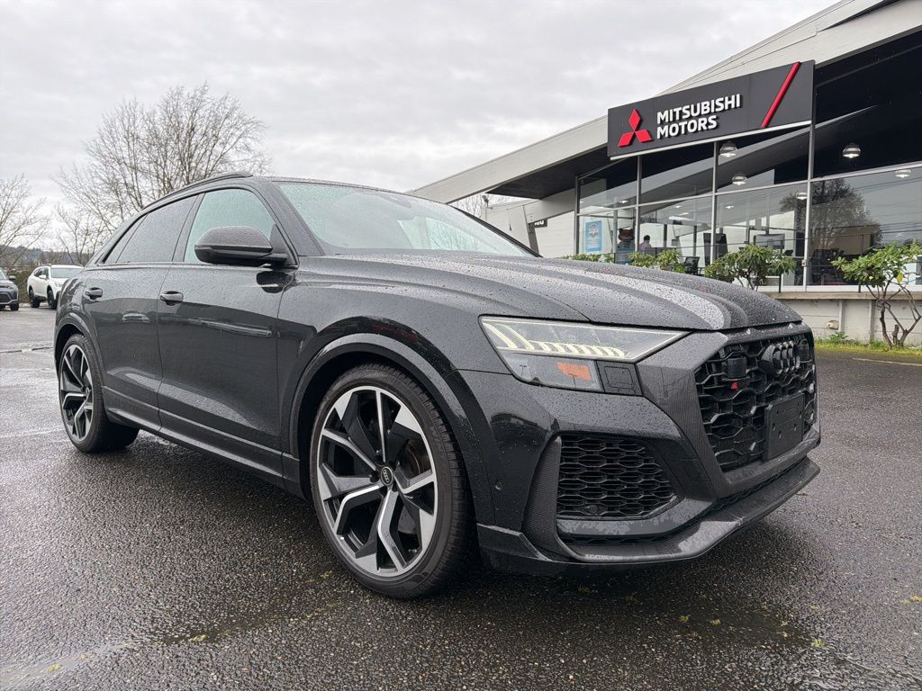Mythos Black Metallic 2023 Audi RS Q8 4.0T quattro SUV AWD SUV / Crossover All-Wheel Drive 8-Speed Automatic