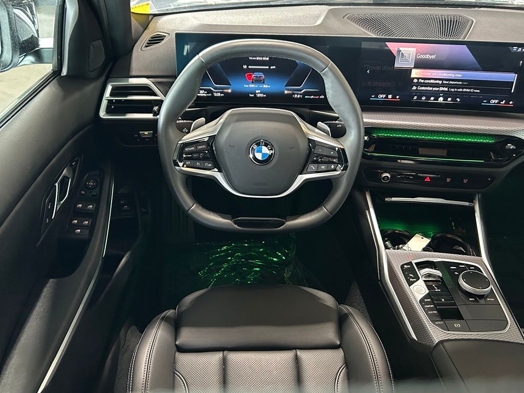 Used 2026 Black Sapphire Metallic BMW 330i image 9