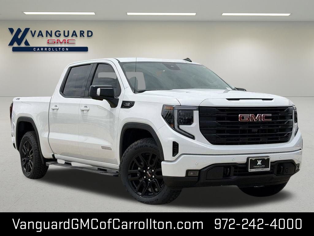 Summit White 2026 GMC Sierra 1500 Pickup Truck Four-Wheel Drive Automatic