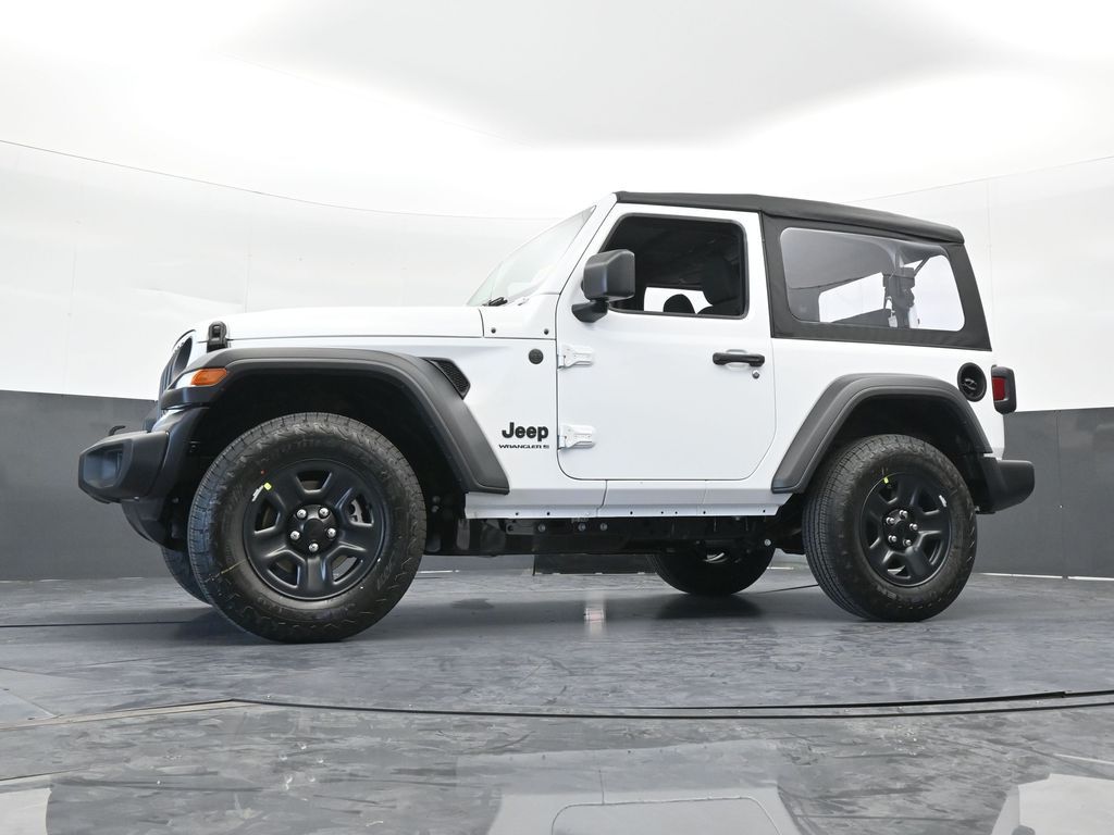 New 2026 Bright White Clearcoat Jeep Sport image 44
