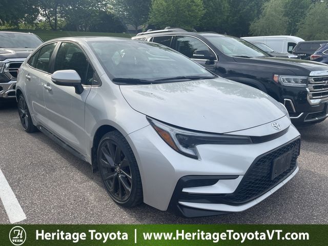 2023 Toyota Corolla SE FWD