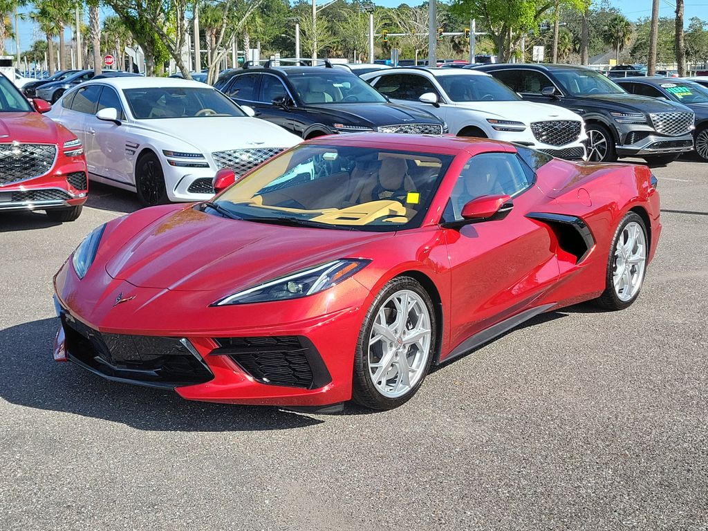 2022 Chevrolet Corvette Stingray 3LT Convertible RWD