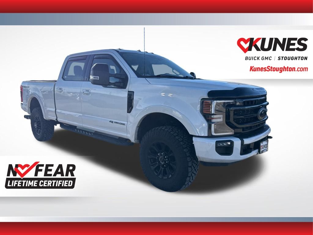 2021 Ford F-350 Super Duty Lariat Crew Cab 4WD