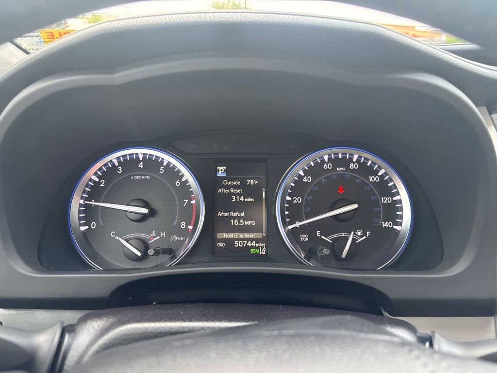 Used 2017 Blue Toyota Limited image 17