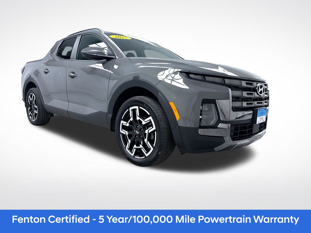 2025 Hyundai Santa Cruz Limited