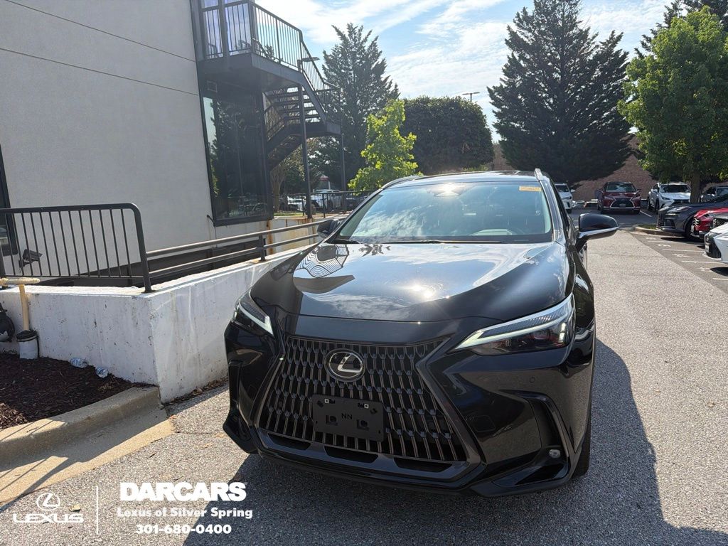 Black (Caviar) 2024 Lexus NX SUV / Crossover  8-Speed Automatic