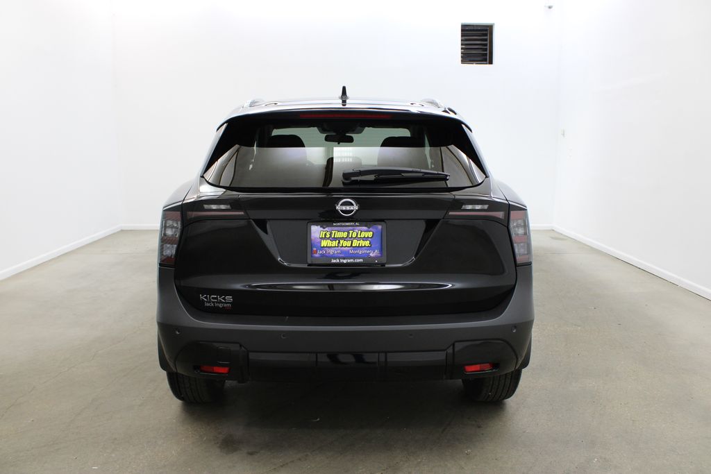 new 2026 Nissan Kicks car, priced at $25,945