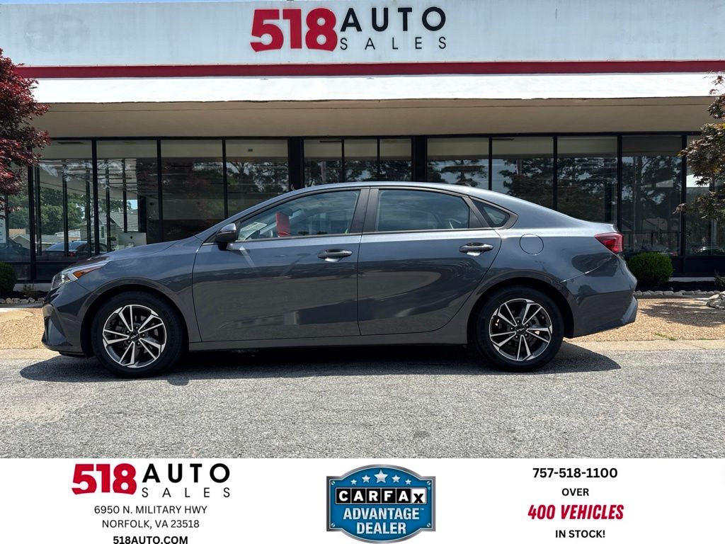 2022 Kia Forte LXS FWD