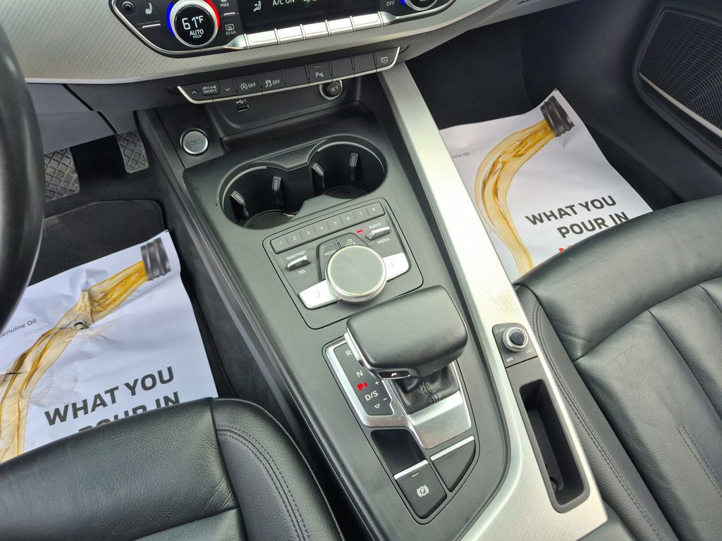 2018 Audi A4 2.0T Premium Plus Silver at Mac Haik CDJR North Houston