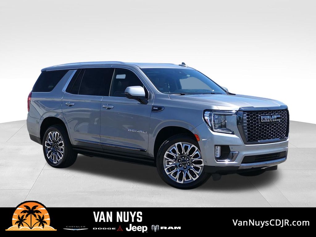 Sterling Metallic 2024 GMC Yukon SUV / Crossover Four-Wheel Drive Automatic