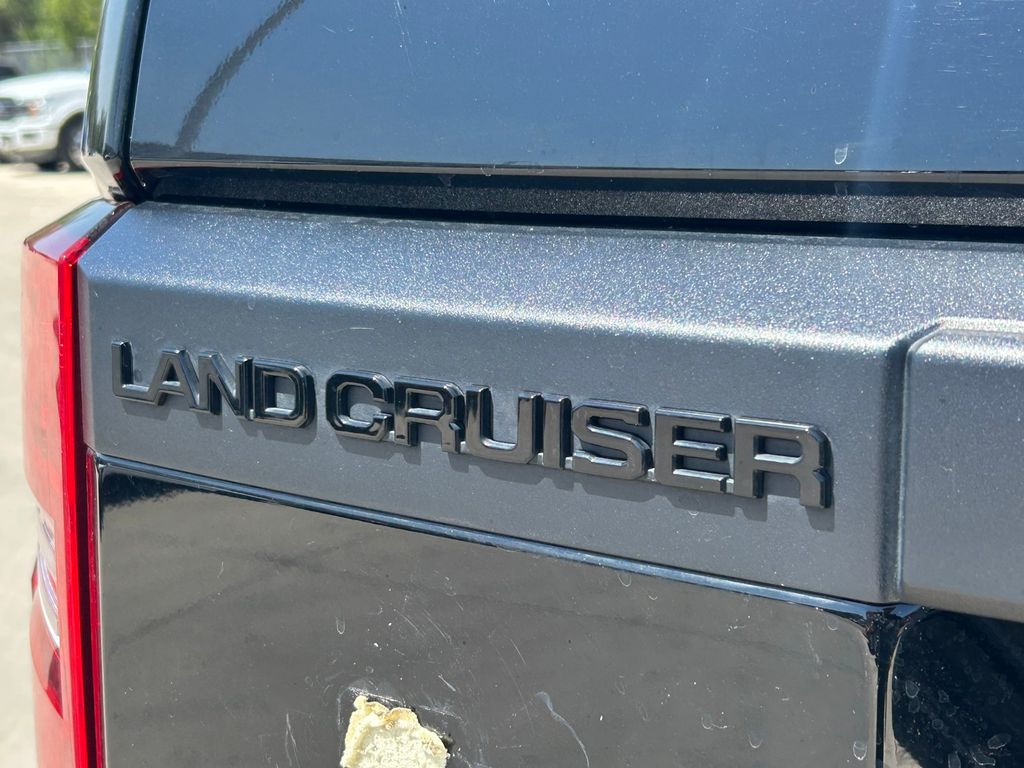 Used 2025 Toyota Land Cruiser SUV