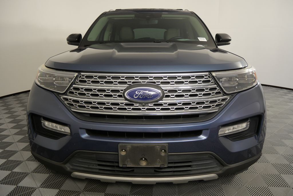 2020 Ford Explorer Limited 10