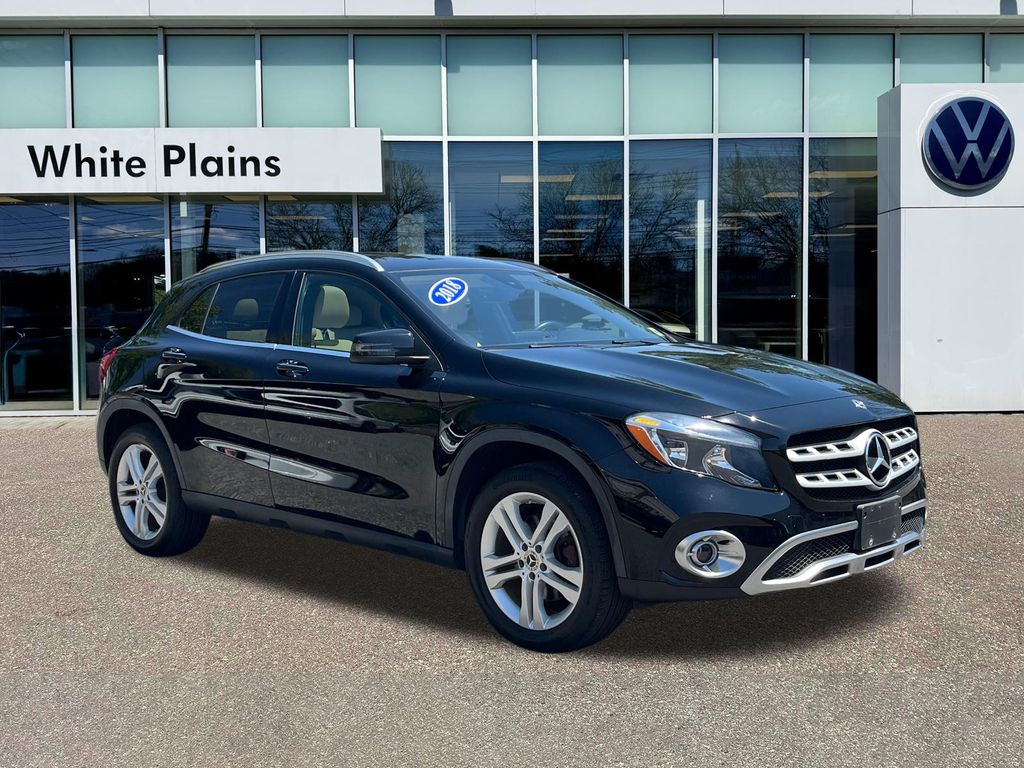 2018 Mercedes-Benz GLA-Class