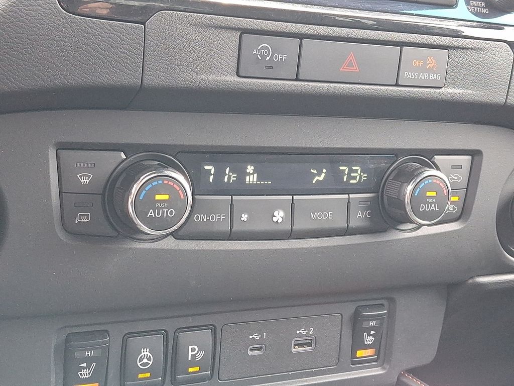 2024 Nissan Frontier — photo 16