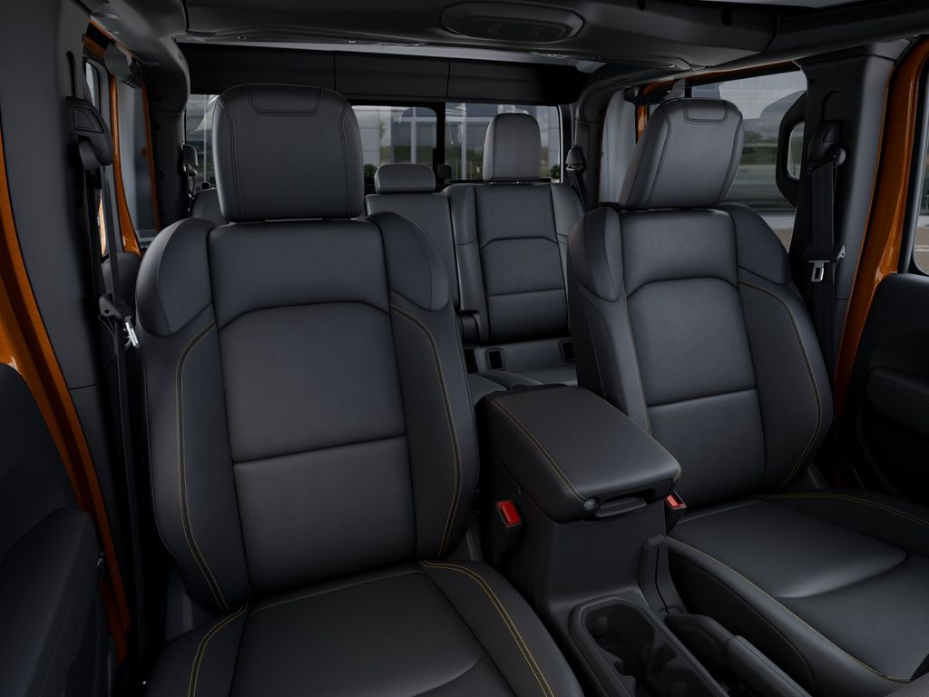 New 2026 Gold Jeep Sahara image 17