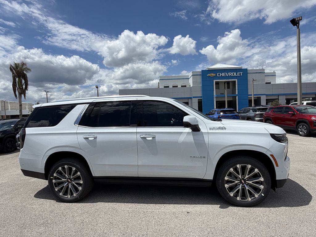 new 2026 Chevrolet Tahoe car, priced at $83,995