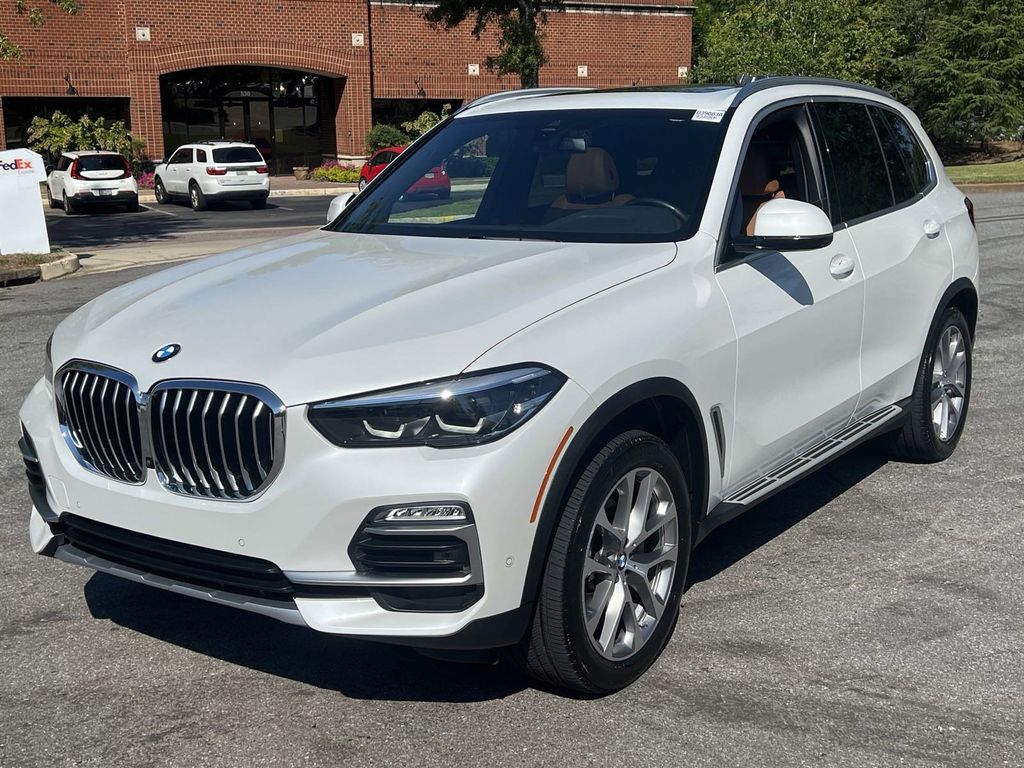 2019 BMW X5 xDrive40i 4