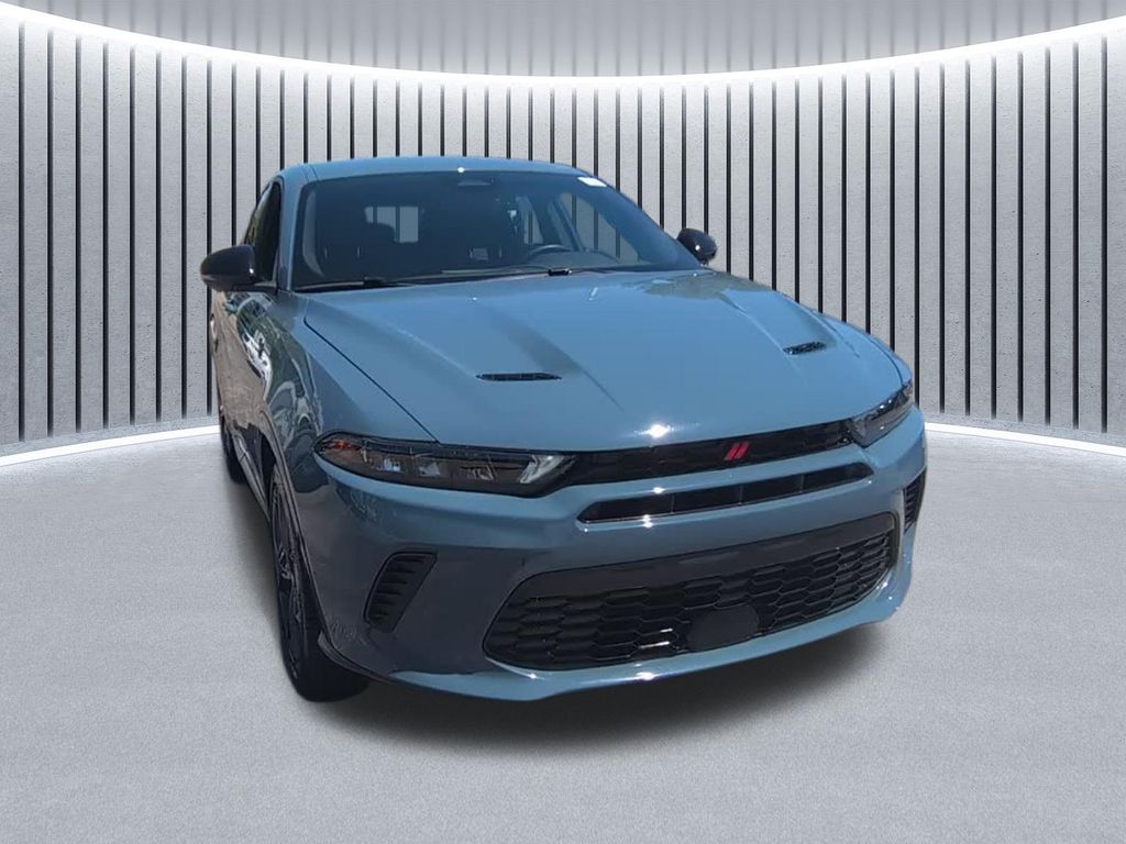 Blue Steele 2025 Dodge Hornet SUV / Crossover All-Wheel Drive 6-Speed Automatic