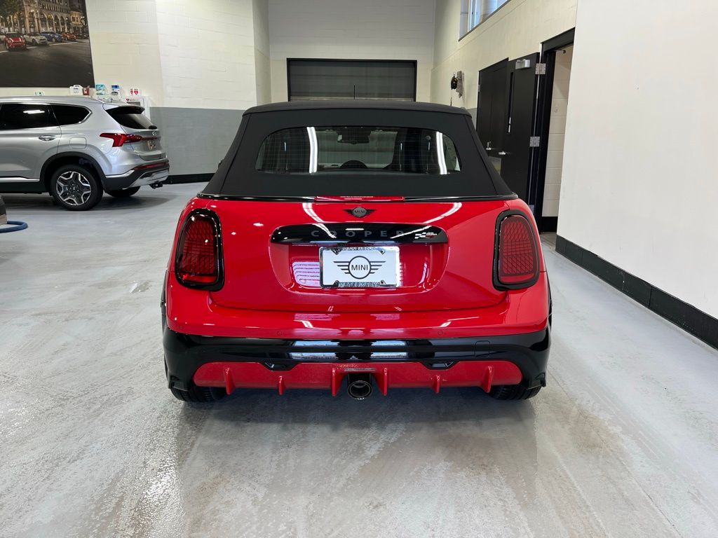 2025 MINI Cooper Convertible S 4