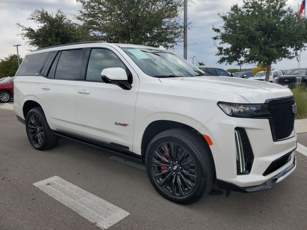 Used Car 2024 Cadillac Escalade  V-series For Sale Under $140,000 In Austin, Texas