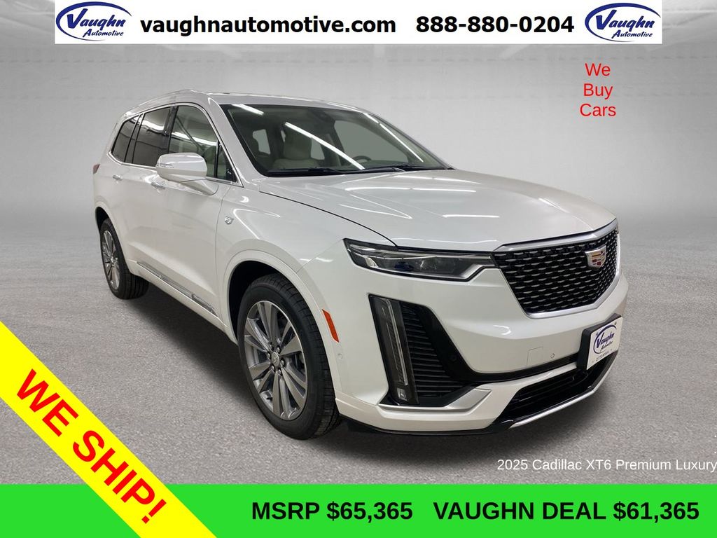 2025 Cadillac XT6 Premium Luxury photo