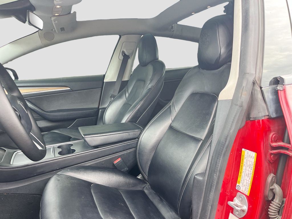 Used 2022 Red Tesla Base image 21