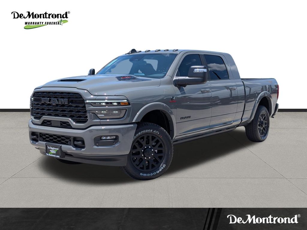2026 Ram 2500 Limited Gray at River Oaks CDJR