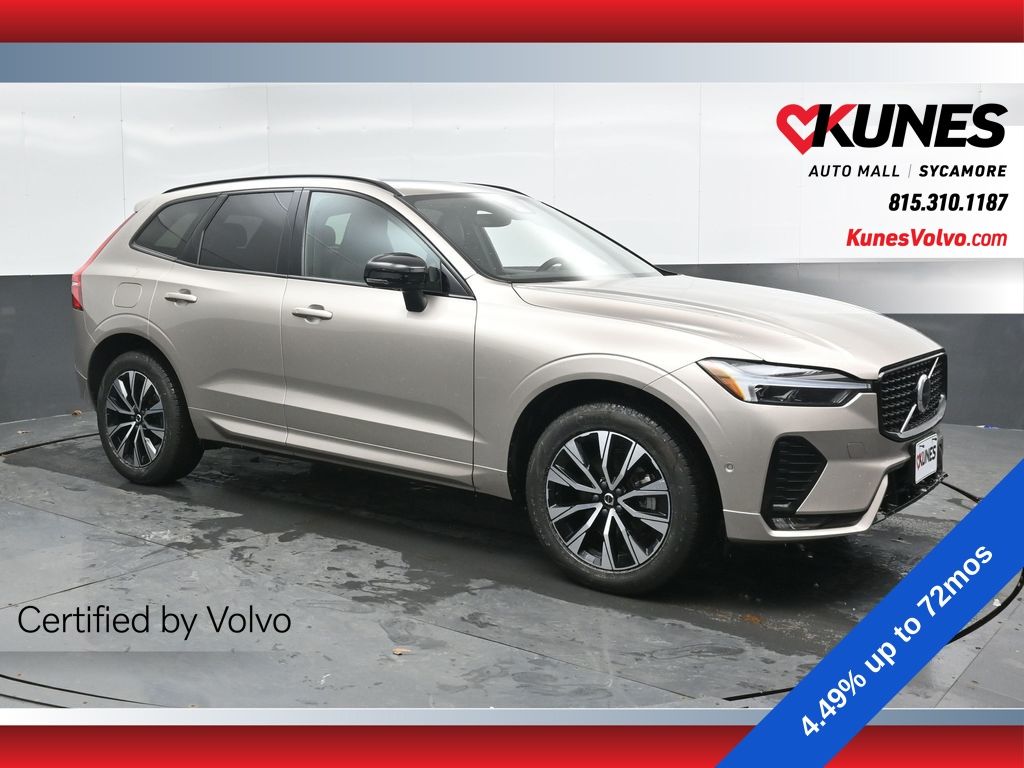 Bright Dusk Metallic 2025 Volvo XC60 B5 Plus Dark Theme AWD SUV / Crossover All-Wheel Drive Automatic