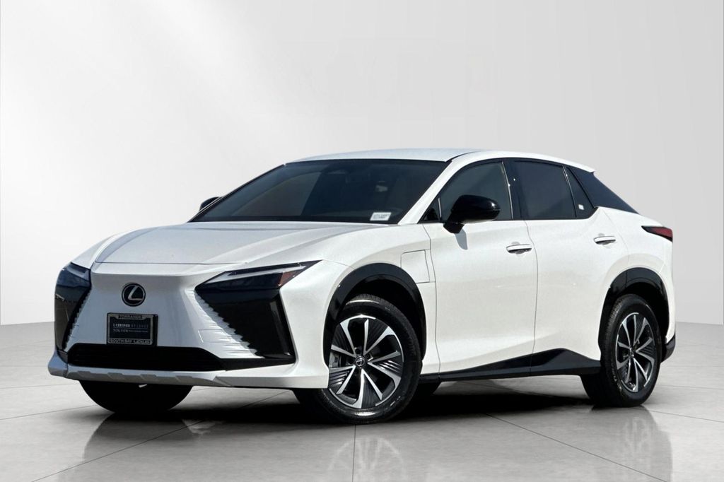 Eminent White Pearl 2025 Lexus RZ 300e FWD SUV / Crossover Front-Wheel Drive Automatic
