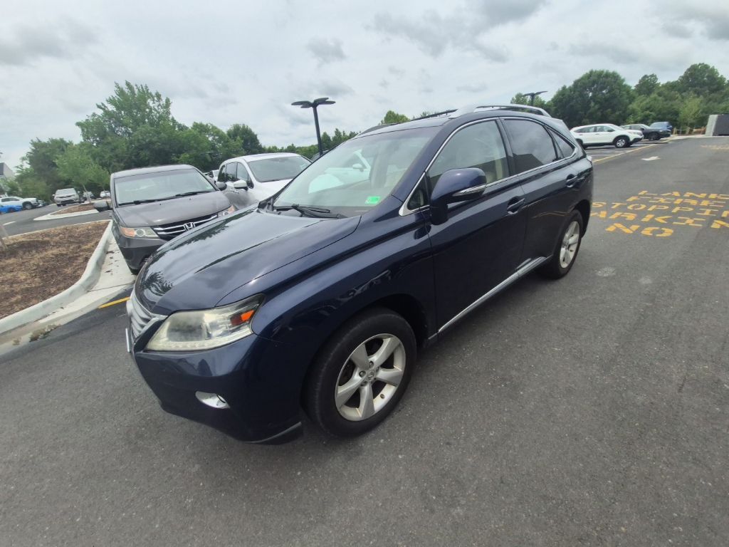 Blue (Deep Sea Mica) 2013 Lexus RX SUV / Crossover All-Wheel Drive 6-Speed Automatic