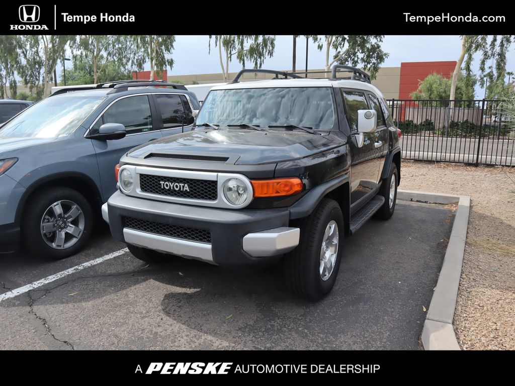 Thumbnail: 2008 Toyota FJ Cruiser - 1