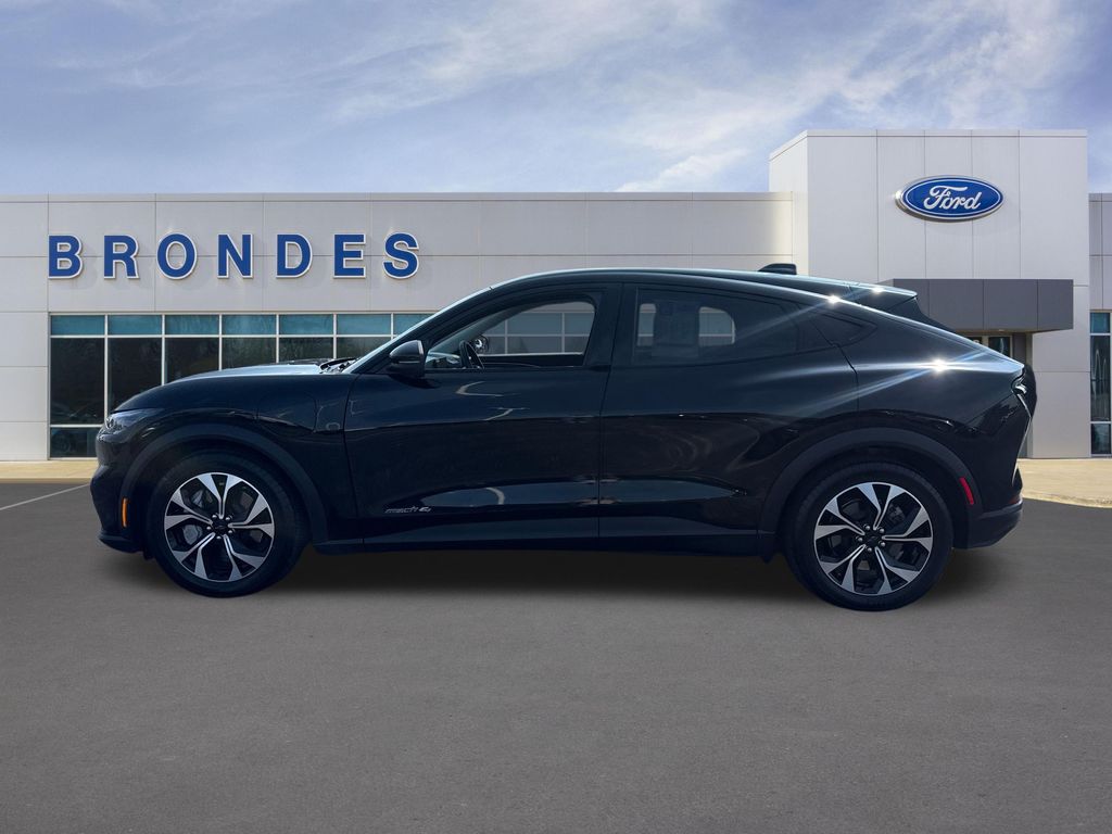 Shadow Black 2025 Ford Mustang Mach-E SUV / Crossover All-Wheel Drive Automatic