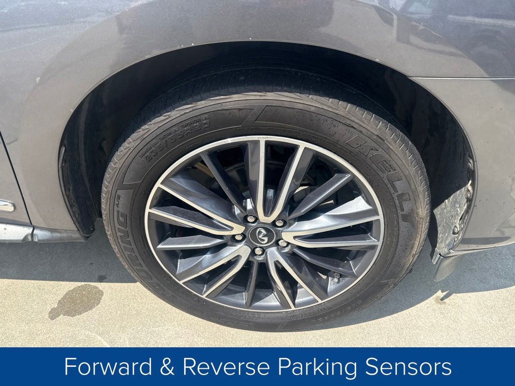 2017 INFINITI QX60 