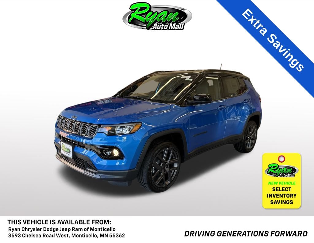 2026 Jeep Compass Limited Altitude 4WD