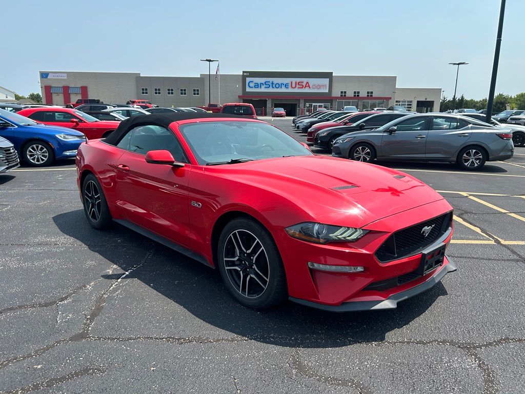 2019 Ford Mustang GT Premium Convertible RWD