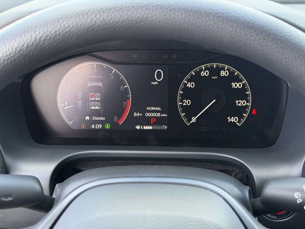 new 2026 Honda HR-V car, priced at $27,461