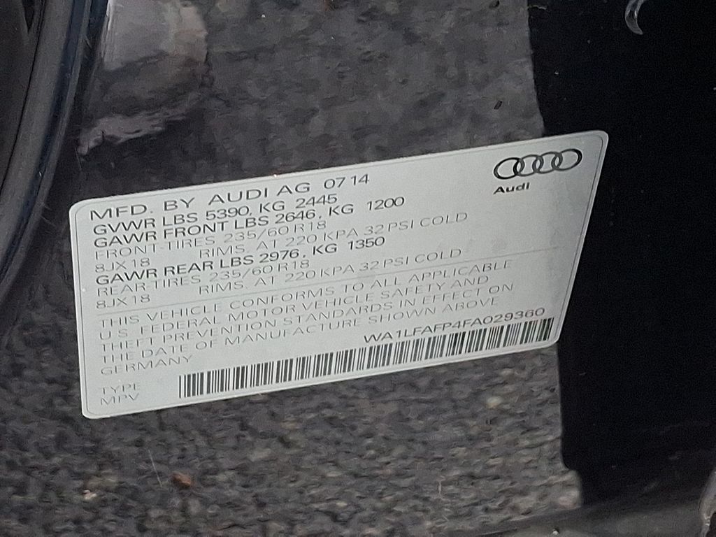 Thumbnail: 2015 Audi Q5 - 29