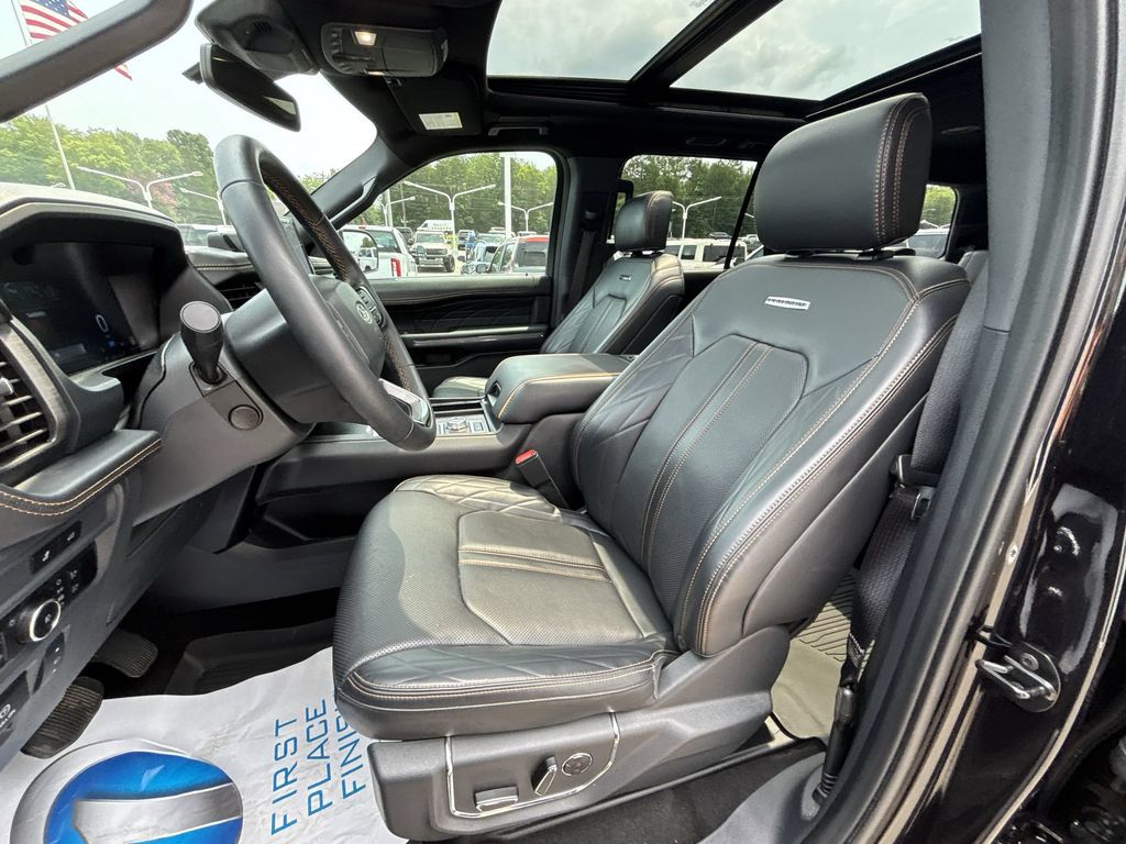 Used 2024 Black Metallic Ford Platinum image 13