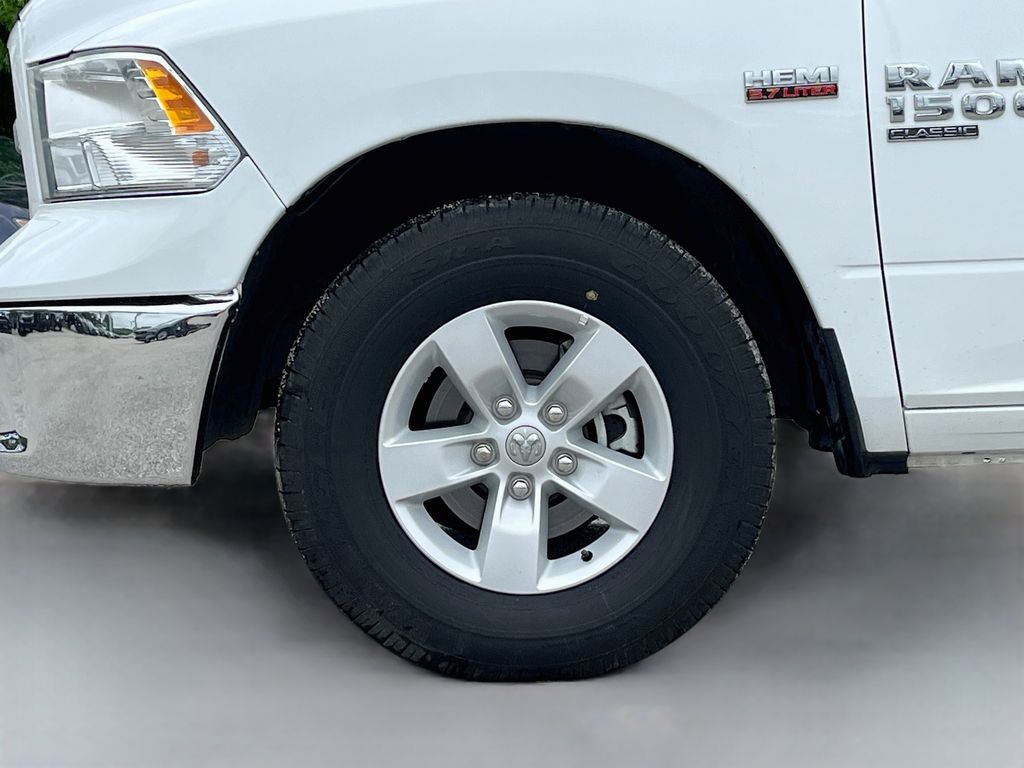 2023 Ram 1500 Classic Tradesman White at Wharton Chevrolet GMC