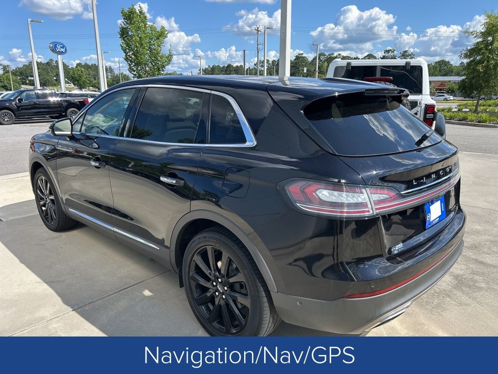 2020 Lincoln Nautilus Reserve